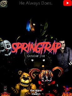 Springtrap: The Past is Never Forgotten (2019) - Stream Online