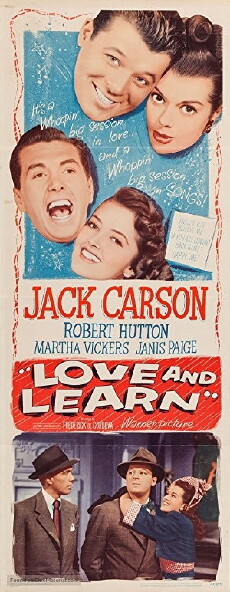 Love and Learn (1947) - Stream Online