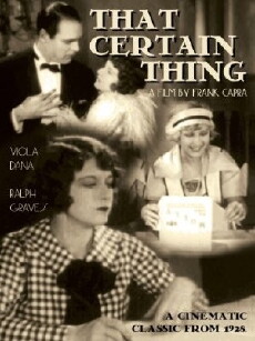 That Certain Thing (1928) - Stream Online