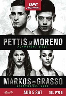 UFC Fight Night: Pettis vs. Moreno (2017) - Stream Online