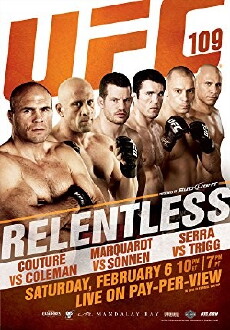 UFC 109: Relentless (2010) - Stream Online