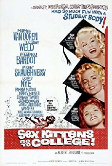 Sex Kittens Go to College (1960) - Stream Online