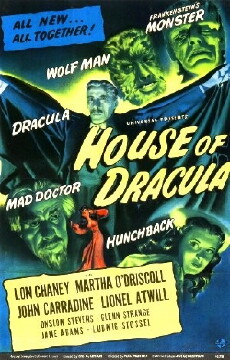 House of Dracula (1945) - Stream Online
