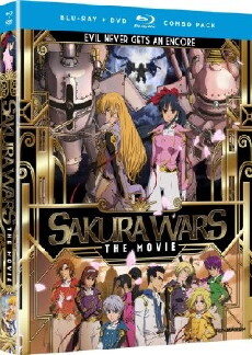 Sakura Wars: The Movie (2001) - Stream Online