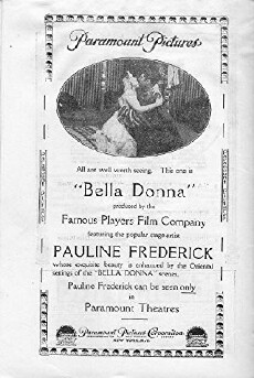 Bella Donna (1915) - Stream Online