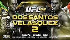 UFC 155: Dos Santos vs. Velasquez 2 (2012) - Stream Online