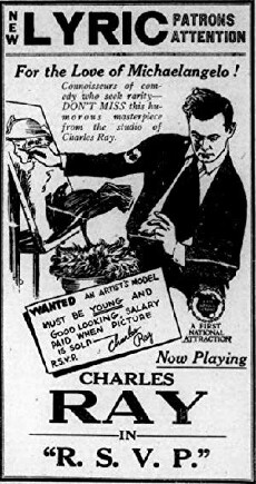 R.S.V.P. (1921) - Stream Online