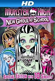 Monster High: New Ghoul at School (2010) - Stream Online