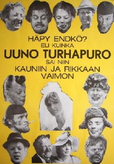 Häpy endkö? Eli kuinka Uuno Turhapuro sai niin kauniin ja rikkaan vaimon (1977) - Stream Online