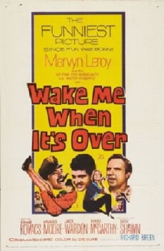 Wake Me When It's Over (1960) - Stream Online