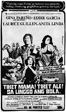 Tiket Mama! Tiket Ale! Sa Linggo ang Bola. (1976) - Stream Online