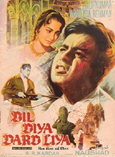 Dil Diya Dard Liya (1966) - Stream Online