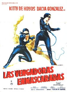 Las vengadoras enmascaradas (1963) - Stream Online