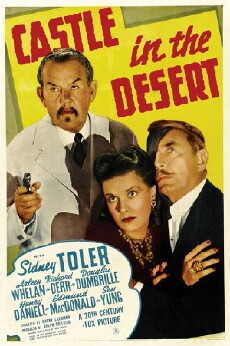 Castle in the Desert (1942) - Stream Online