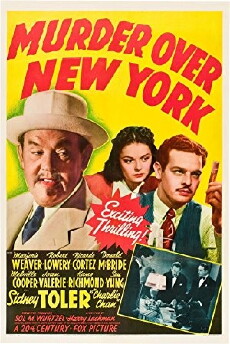 Murder Over New York (1940) - Stream Online