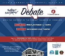 Downey City Council Debate (2016) - Stream Online