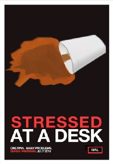 Stressed at a Desk (2014) - Stream Online