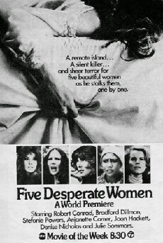 Five Desperate Women (1971) - Stream Online