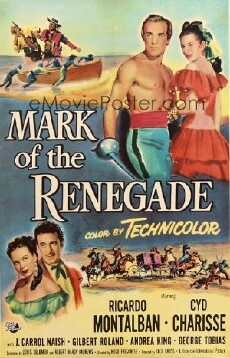 The Mark of the Renegade (1951) - Stream Online