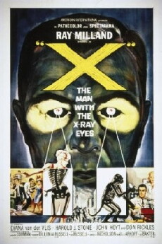 X: The Man with the X-Ray Eyes (1963) - Stream Online