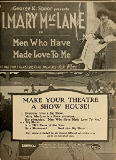 Men Who Have Made Love to Me (1918) - Stream Online