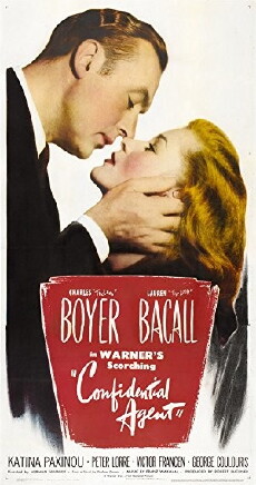 Confidential Agent (1945) - Stream Online
