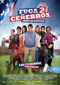 Fuga de cerebros 2 (2011) - Stream Online