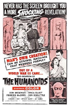 The Creation of the Humanoids (1962) - Stream Online