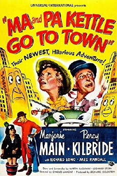 Ma and Pa Kettle Go to Town (1950) - Stream Online