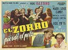 El Zorro pierde el pelo (1950) - Stream Online