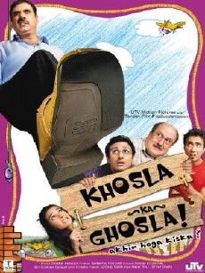 Khosla Ka Ghosla! (2006) - Stream Online