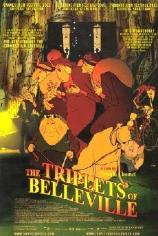 The Triplets of Belleville (2003) - Stream Online