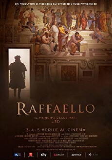 Raffaello: Il Principe delle Arti - in 3D (2017) - Stream Online