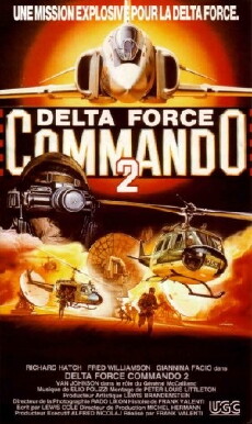 Delta Force Commando II: Priority Red One (1990) - Stream Online