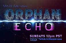 Maze Arcana: Orphan Echo (2016) - Stream Online