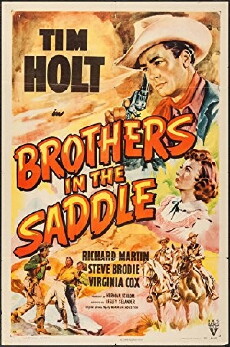 Brothers in the Saddle (1949) - Stream Online
