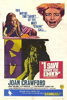 I Saw What You Did (1965) - Stream Online