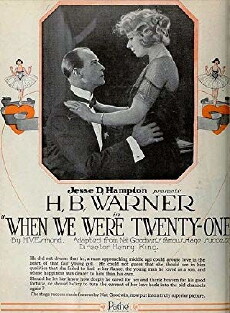 When We Were 21 (1921) - Stream Online