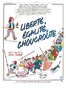 Liberté, égalité, choucroute (1985) - Stream Online