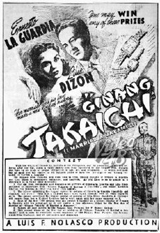 Ginang Takaichi (I Married a Japanese) (1947) - Stream Online