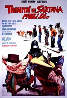 Alleluja & Sartana Are Sons... Sons of God (1972) - Stream Online