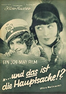 Eine Ballnacht (1931) - Stream Online