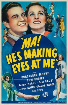Ma! He's Making Eyes at Me (1940) - Stream Online