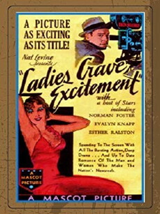 Ladies Crave Excitement (1935) - Stream Online