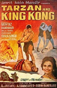 Tarzan and King Kong (1965) - Stream Online