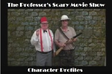 The Professor's Scary Movie Show - Character Profiles (2015) - Stream Online