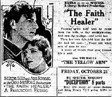 The Faith Healer (1921) - Stream Online