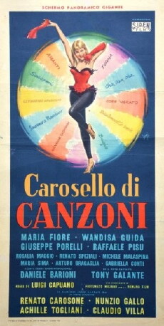 Carosello di canzoni (1958) - Stream Online
