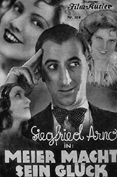 Moritz macht sein Glück (1931) - Stream Online