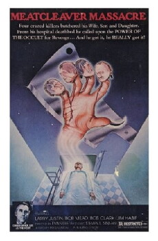 Meatcleaver Massacre (1977) - Stream Online